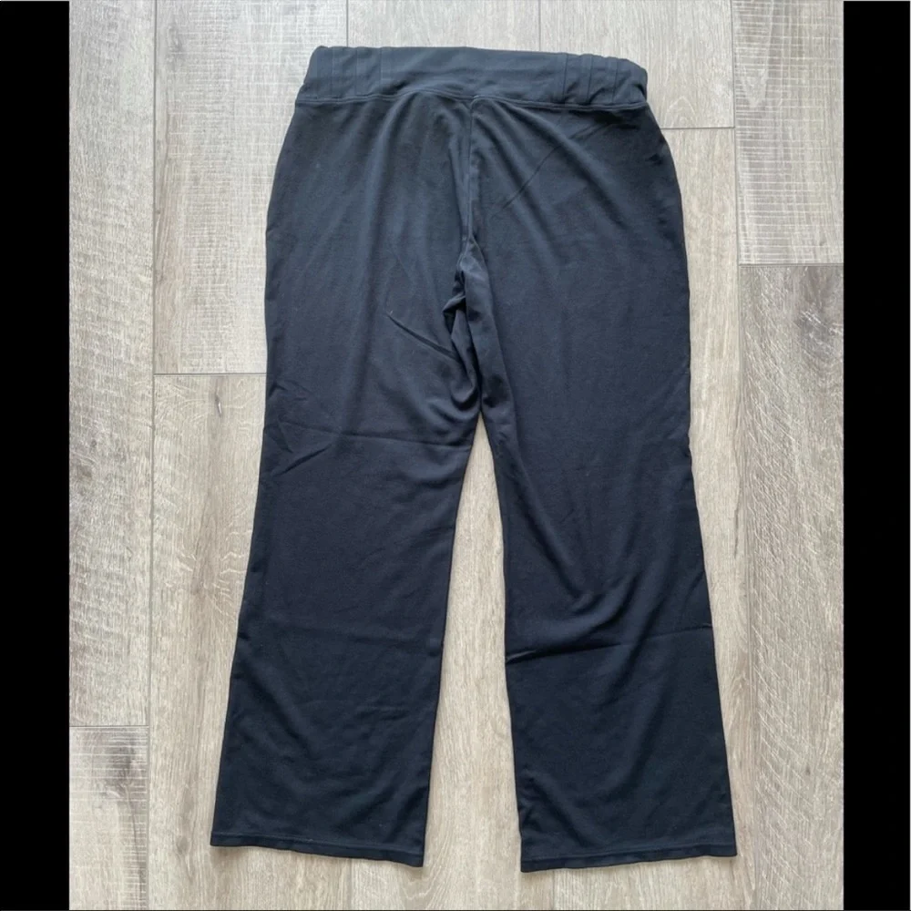Maurices Casual Black Pants Size Large
